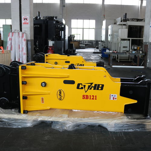 Felsbrecher für Untergrund - CT 05 - Yantai Chengtai Construction Machinery Co., Ltd - auf Ausleger