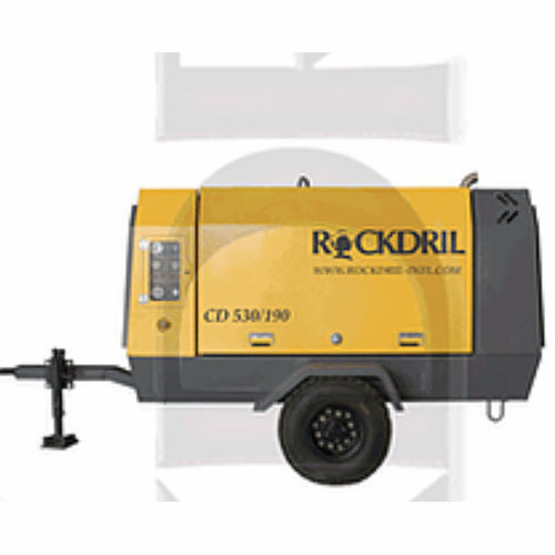Schraubenkompressor - CD series  - Rockdril Asia Co., Ltd. - Luft / Diesel / mobil