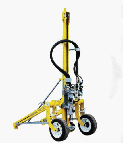 Kernbohrgerät - AIRMOBIL-TH120 - Rockdril Asia Co., Ltd. - drehbar / Imlochhammer / pneumatisch
