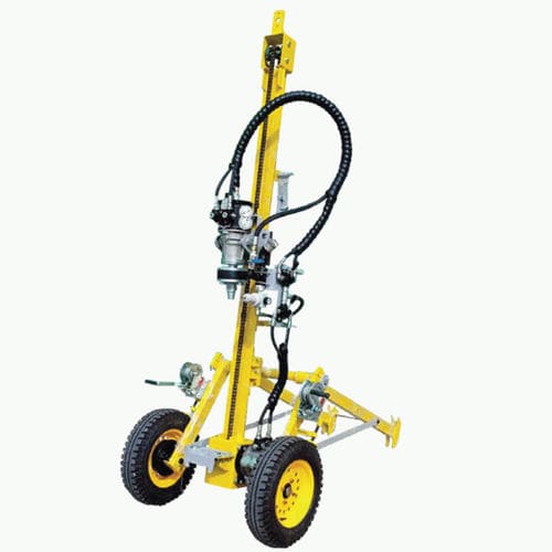Kernbohrgerät - ECOMOBIL-432 - Rockdril Asia Co., Ltd. - Exploration / drehbar / hydraulisch