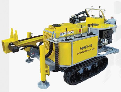 Kernbohrgerät - MMD-15 - Rockdril Asia Co., Ltd. - auf Raupen / mit Eigenantrieb / drehbar