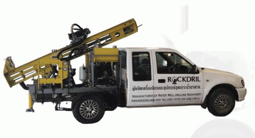 Kernbohrgerät - TWD-20T-TH - Rockdril Asia Co., Ltd. - Stabilisierung / tragbar / drehbar