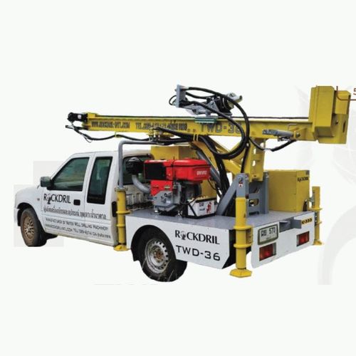 Kernbohrgerät - TWD-36 - Rockdril Asia Co., Ltd. - mobil / drehbar / hydraulisch
