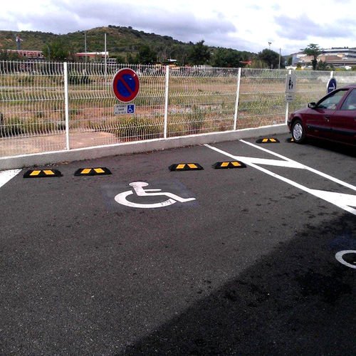 Park-Bumper / Parkplatz - Mini Park-It® - Justrite Safety Group