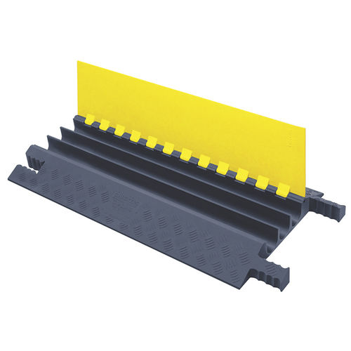 Kabelschutz für Fahrzeugdurchlauf - Grip Guard® - Justrite Safety Group - bodenmontiert / Polyurethan / diamantbeschichtet