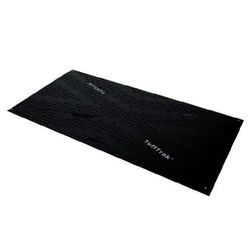 Bodenschutzmatte - TuffTrak® XL TTXL - Justrite Safety Group - Verbundwerkstoff / schwarz / temporär