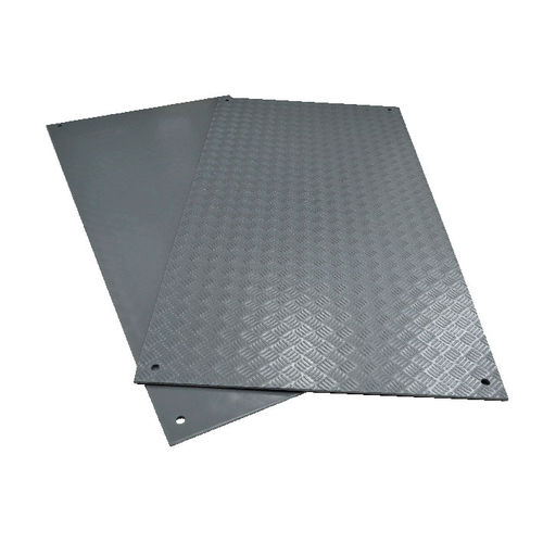 Bodenschutzmatte - EconoMatMB™ - Justrite Safety Group - Polyethylen / zur Außenaufstellung / grau