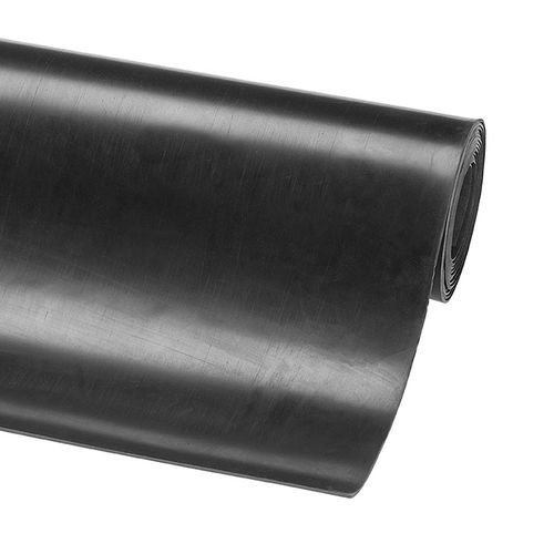 Rutschfeste Matte - Table Tac P3™ smooth 742 - Justrite Safety Group - Gummi / schwarz