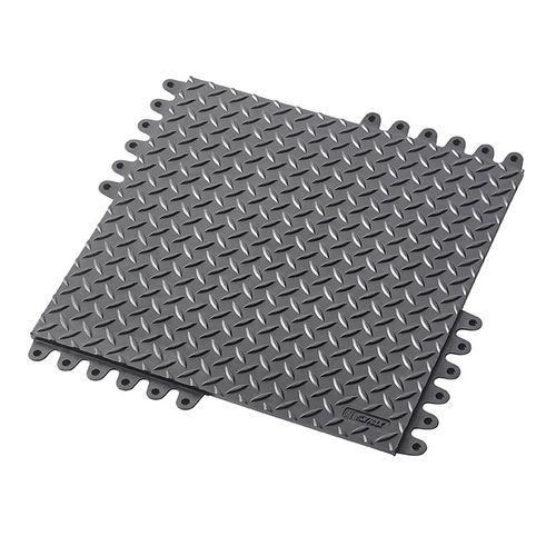 Nitrilkautschukmatte - De-Flex® Nitrile 572 - Justrite Safety Group - Anti-Ermüdung / rutschfest / feuerfest