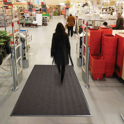 Schmutzfangmatte - Arrow Trax™ 118 - Justrite Safety Group - absorbierend / Vinyl / für den Innenraum