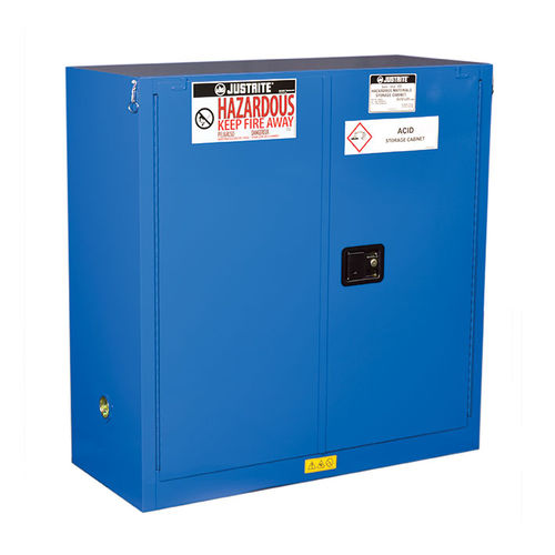 Schrank für Gefahrstoffe - ChemCor® - Justrite Safety Group - Sicherheit / bodenstehend / Fachböden