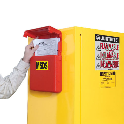 Rechteckige Lagerbox - JSTS2330 series - Justrite Safety Group