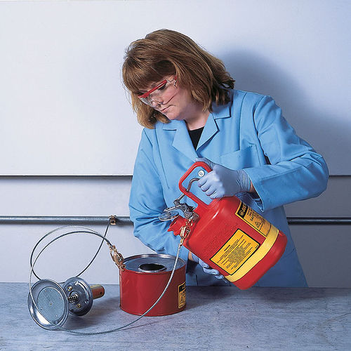 HDPE-Kanister - JCN1456 series - Justrite Safety Group - kreisförmig / rechteckig