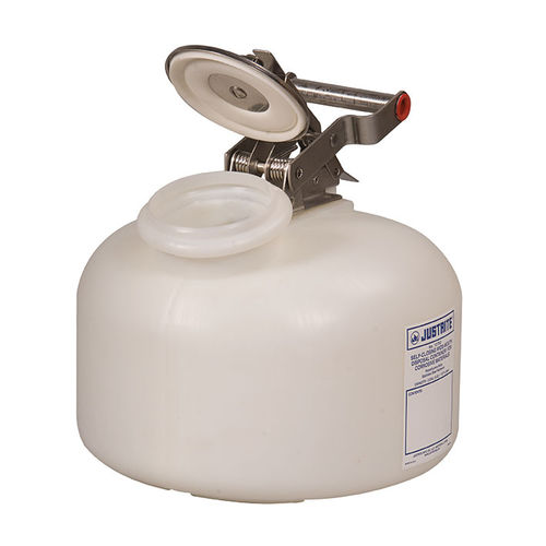 Laborcontainer - 1206-WH - Justrite Safety Group - Sicherheit / Lager / Polyethylen