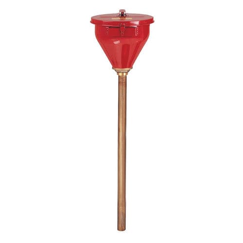 Trichter für Fässer - 0820 - Justrite Safety Group - mit Deckel