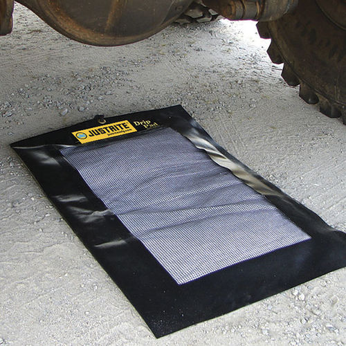Absorbierende Matte - 2846  - Justrite Safety Group - modular / PVC / für Feuchträume