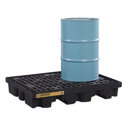 Kunststoff-Palettenbox - EcoPolyBlend™ - Justrite Safety Group - Lager / für Fässer / wasserdicht