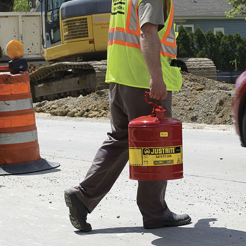 Metallkanister - Type I Safety Cans - Justrite Safety Group - kreisförmig