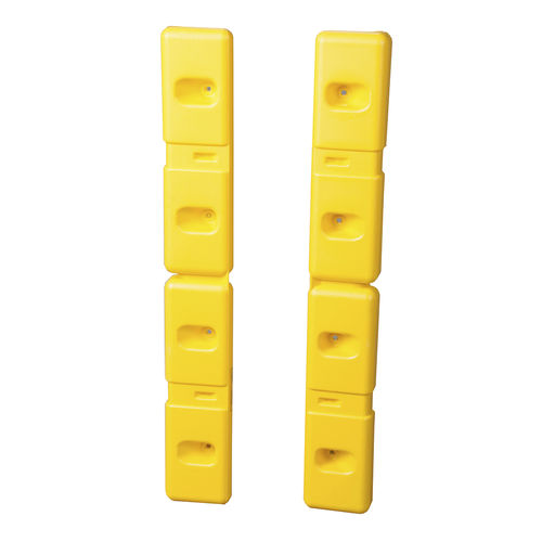 Mauerschutz / hochdichtes Polyethylen - 171WP Eagle - Justrite Safety Group - für Verkehrsbereich