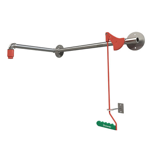 Türmontierrte Sicherheitsdusche - EXP-23GS/OD - Justrite Safety Group - für den Innenraum