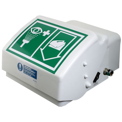 Wandmontierte Augen- und Gesichtsdusche - STD-45G - Justrite Safety Group - für den Innenraum