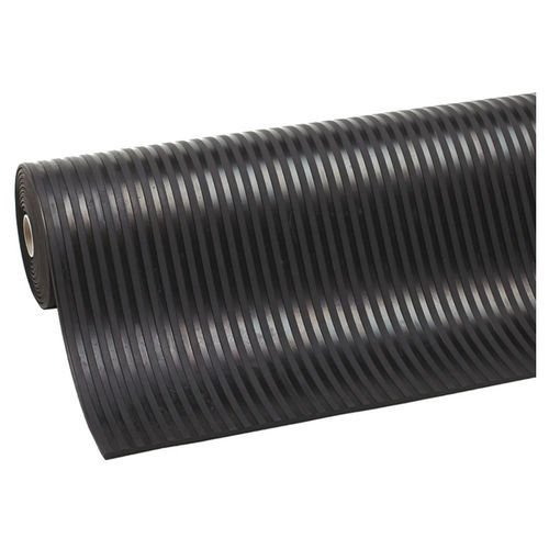Rutschfeste Matte - 753 Rib ‘n’ Roll™ - Justrite Safety Group - Keilrippen / Gummi / für den Innenraum