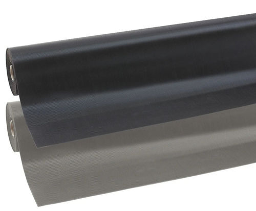Rutschfeste Matte - 750 Rib ‘n’ Roll™ - Justrite Safety Group - feingerillte / Gummi / für den Innenraum