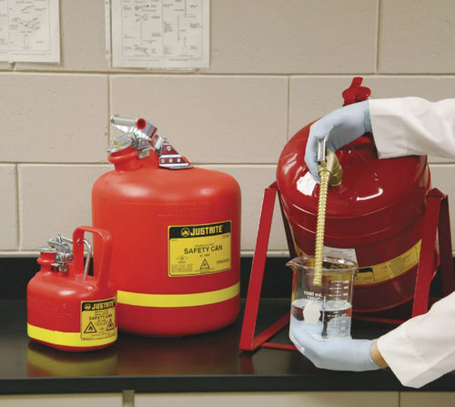 Hahn für Fässer - 0850 - Justrite Safety Group