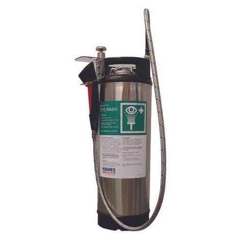 Tragbare Sicherheitsdusche - STD-38G - Justrite Safety Group - Augen Gesicht / autonom