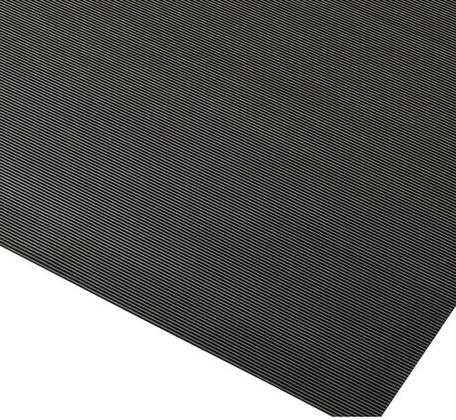 Rutschfeste Matte - Rib ‘n’ Roll™ ESD 754 Notrax - Justrite Safety Group - Keilrippen / Gummi