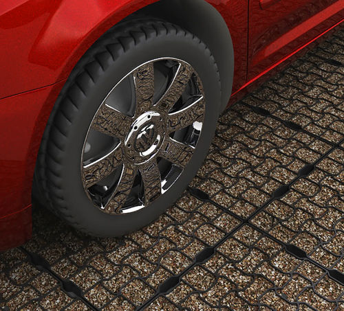 Kunststoffgitter - ShedGrid® TTS Checkers™ - Justrite Safety Group