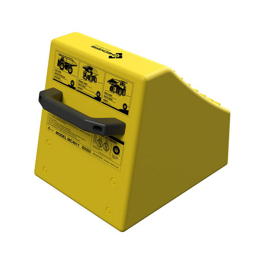Radblock für Materialumschlag - MC4011 - Justrite Safety Group - Polyurethan