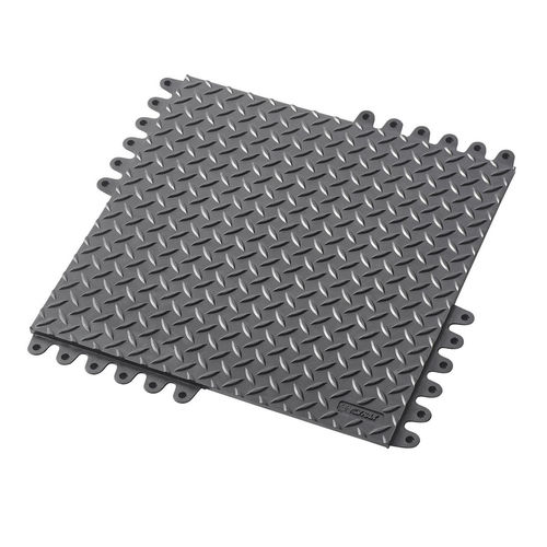 Anti-Ermüdung Matte - 574-BL series - Justrite Safety Group - ESD / Schutz / modular