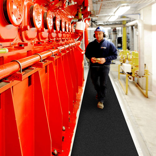 Rutschfeste Matte - 681 Grit Trax™ - Justrite Safety Group - Silikon / für den Innenraum / für Feuchträume