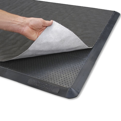 Anti-Ermüdung Matte - Sorb Stance™ 580 - Justrite Safety Group - absorbierend / Gummi / breit