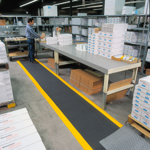 Anti-Ermüdung Matte - 411 Sof-Tred™ - Justrite Safety Group - Luftblasen / Vinyl