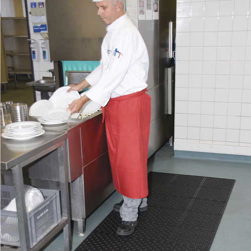 Rutschfeste Matte - T23 Multi Mat II® - Justrite Safety Group - Anti-Ermüdung / Arbeit / Gummi