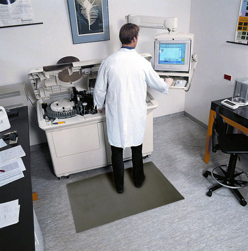 Antistatische Matte - Cushion Stat™ 825 - Justrite Safety Group - Luftblasen / Silikon
