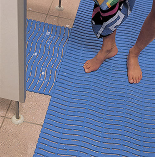 Rutschfeste Matte - Soft-Step™ 535 - Justrite Safety Group - Polyethylen / für Hygieneanwendungen