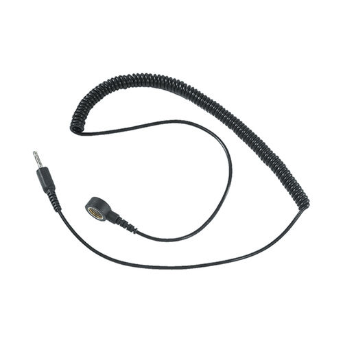 Socket-Stromkabel - ESD Coil Cord 053 - Justrite Safety Group - ESD / Einzelader / Erdung