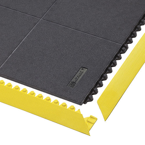 Anti-Ermüdung Matte - Cushion Ease Solid™ Nitrile FR 656SFR - Justrite Safety Group - antistatisch / modular / Nitrilkautschuk