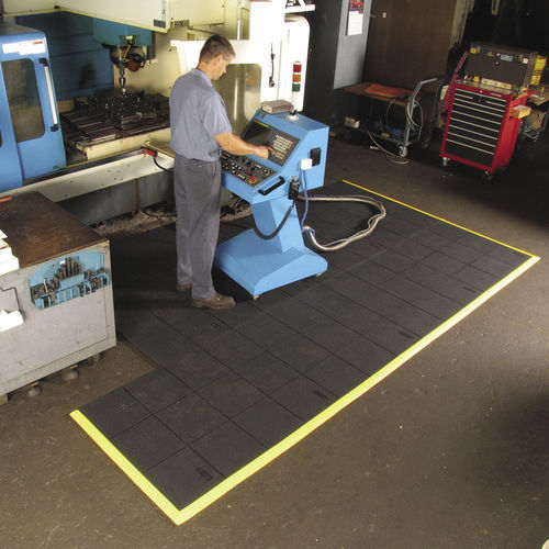 Anti-Ermüdung Matte - 656S Cushion Ease Solid™ Nitrile - Justrite Safety Group - modular / Nitrilkautschuk / für Schweißanwendungen