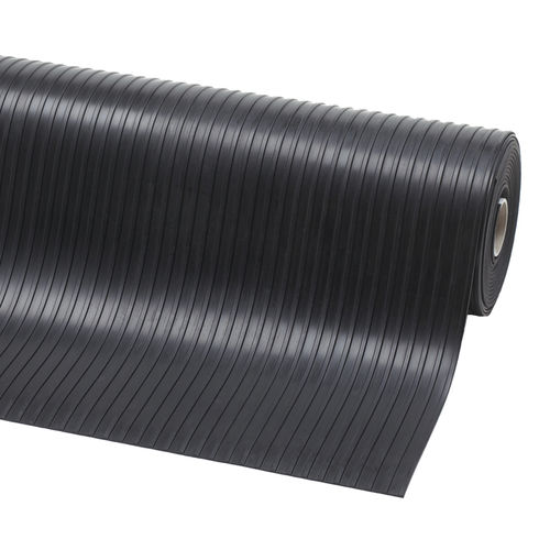 Rutschfeste Matte - 752  Rib ‘n’ Roll™ - Justrite Safety Group - Keilrippen / Gummi / für den Innenraum