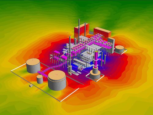 Bewertungssoftware - SoundPLANnoise - SoundPLAN - Akustik-Simulation / Lärmsimulation / Entwicklungs