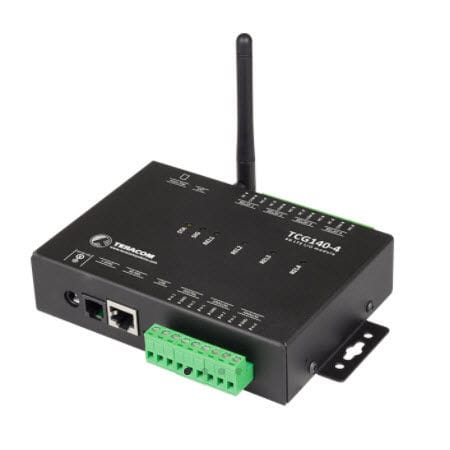 Digitales EA Modul - TCG140-4 - Teracom - analog / USB / Modbus RTU