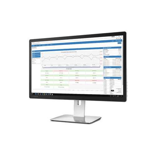 Überwachungssoftware - Teracom - Schnittstellen / Datenerfassung / Datenbank