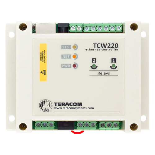 Temperatur-Datenlogger - TCW220 - Teracom - Feuchte / Strom / Kohlendioxid