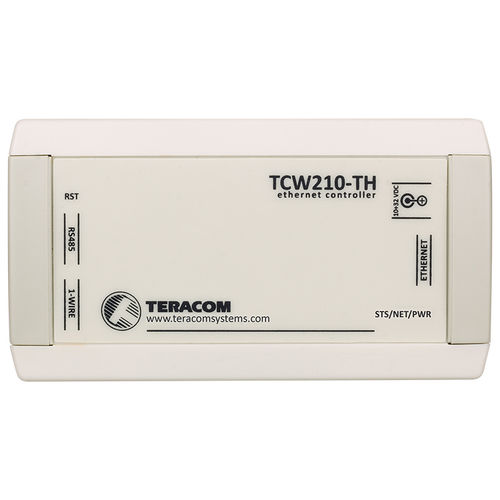 Temperatur-Datenlogger - TCW210-TH - Teracom - Feuchtigkeit und Temperatur / Ethernet / Modbus