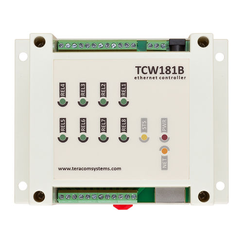 EA Modul / Remote - TCW181B-CM - Teracom - digital / Ethernet / 8 Kanäle