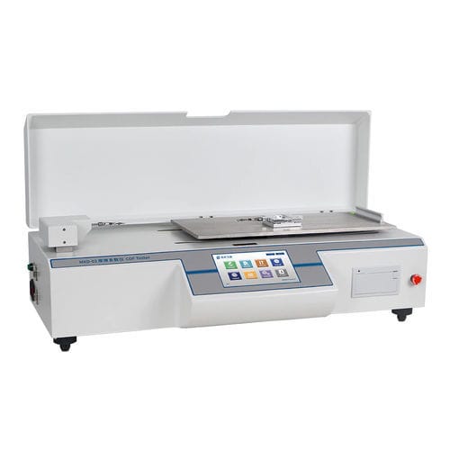 Reibungskoeffizient-Prüfgerät - MXD-02 - Jinan Saicheng Electronic Technology Co.,LTD - automatisch / Material / für Kunststoff